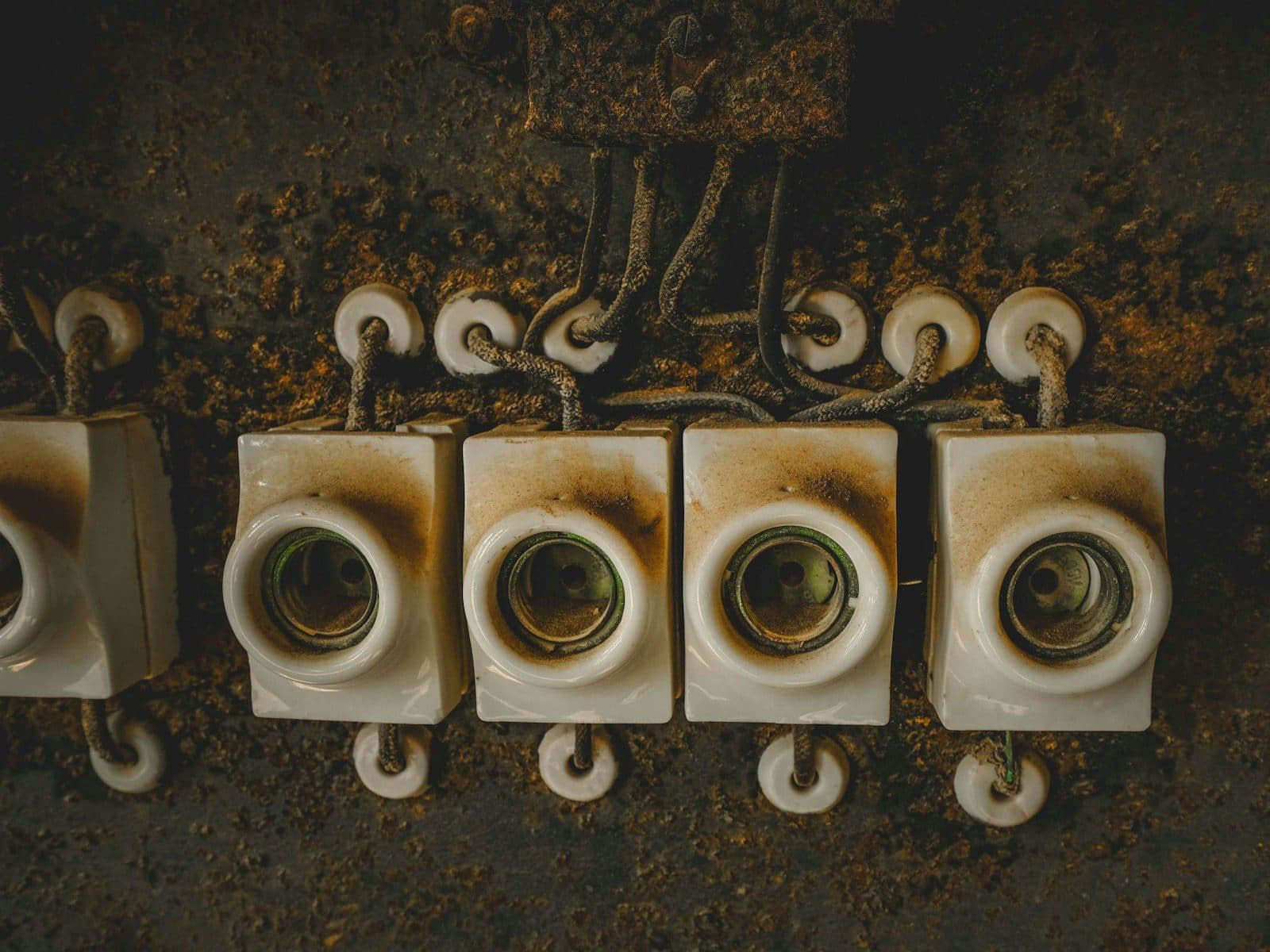 Dangerous ceramic wire fuses