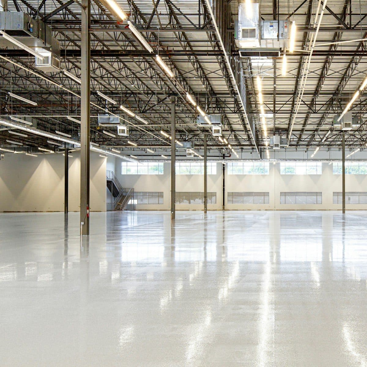 Warehouse High-Bay Lighting