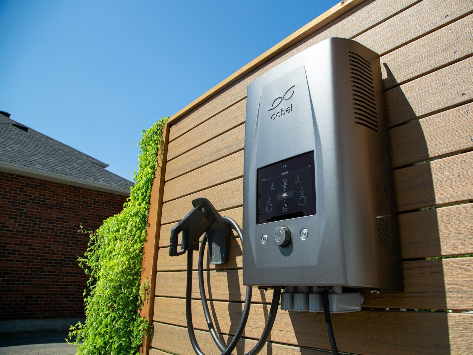 Residential EV Wallbox