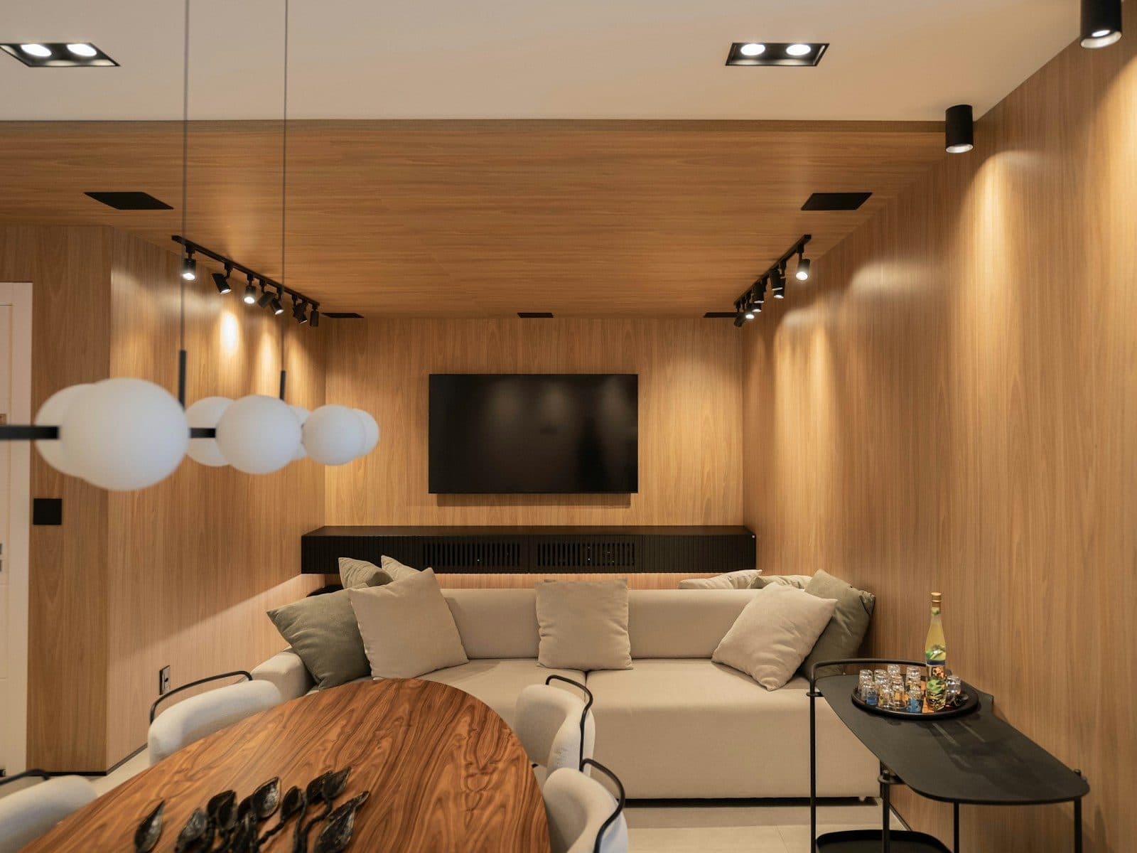 Warm LED Architectural Lighting
