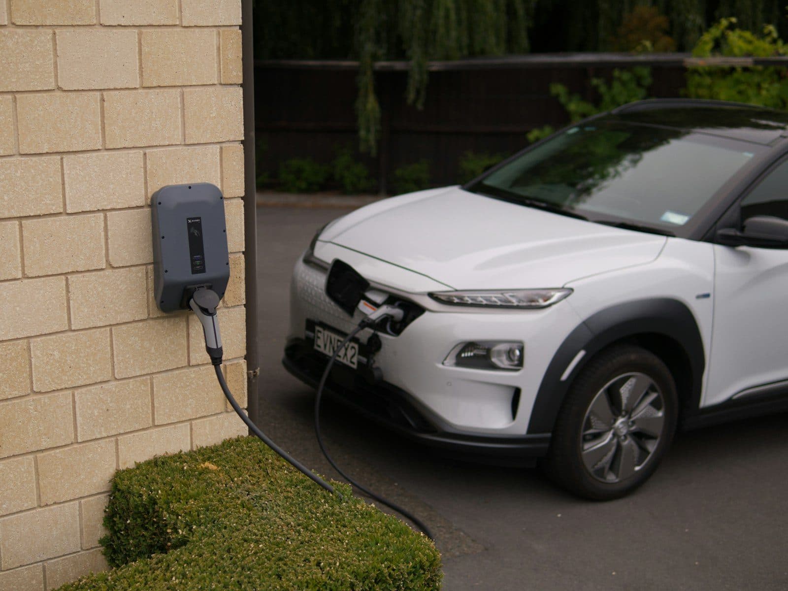 EV wallbox installation in Sydney by Hooked Up Electrical
